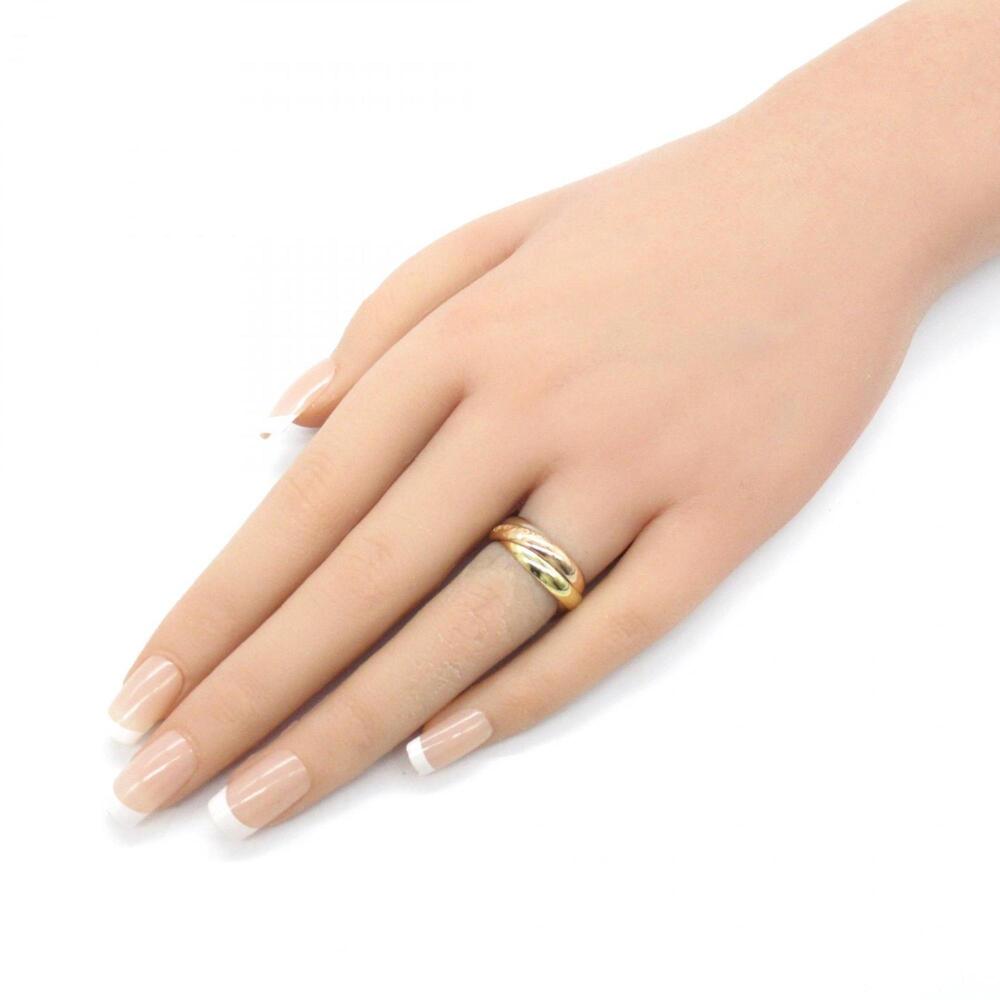 CARTIER 18k Gold Trinity Ring - Picture 6 of 6